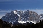 Zugspitze im Föhn