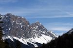 Rechte Flanke der Zugspitze