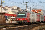 4020 281 Schnellbahngarnitur in aktueller Farbe