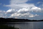 Herrliche Wolkenformation mit Polfilter abgelichtet