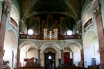 Chor mit Orgel