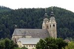 Maria Saal - Ein Blick vom Kärntner Freilichtmuseum