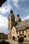 Dom mit Lichtsäule