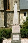 Obelisk-Grabstein des "Andres Hofer Kärntens" Jean Baptist Türk