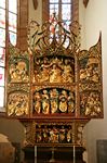 Arndorfer-Altar - Gotischer Flügelalter um 1520 von Lukas und Heinrich Tausmann.