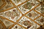 Detail des Freskos