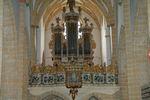 Die klangschöne Barockorgel wurde 1735 von Martin Jäger aus Klagenfurt angefertigt