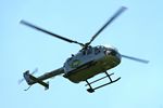 Der Rundflughelikopter war eine BO 105
